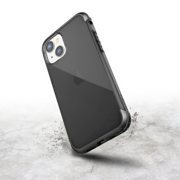 Raptic X-Doria Air Case iPhone 14 Plus, šarvuotas dangtelis, pilkas