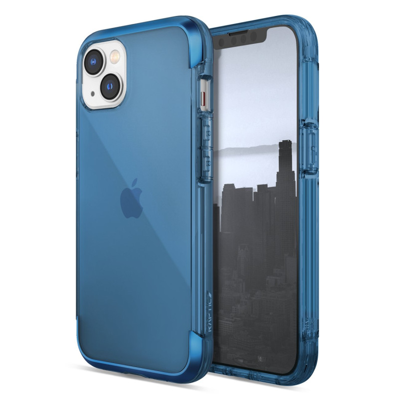 Raptic X-Doria Air Case iPhone 14 Plus šarvuotas dangtelis mėlynas
