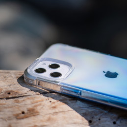 Raptic X-Doria Air Case iPhone 14 Plus šarvuotas dangtelis mėlynas