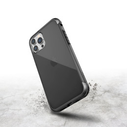 Raptic X-Doria Air Case iPhone 14 Pro dėklas, šarvuotas dangtelis, pilkas