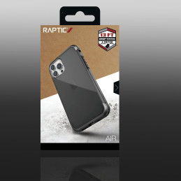 Raptic X-Doria Air Case iPhone 14 Pro dėklas, šarvuotas dangtelis, pilkas