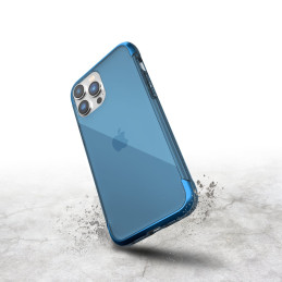 Raptic X-Doria Air Case iPhone 14 Pro Max šarvuotas dangtelis mėlynas
