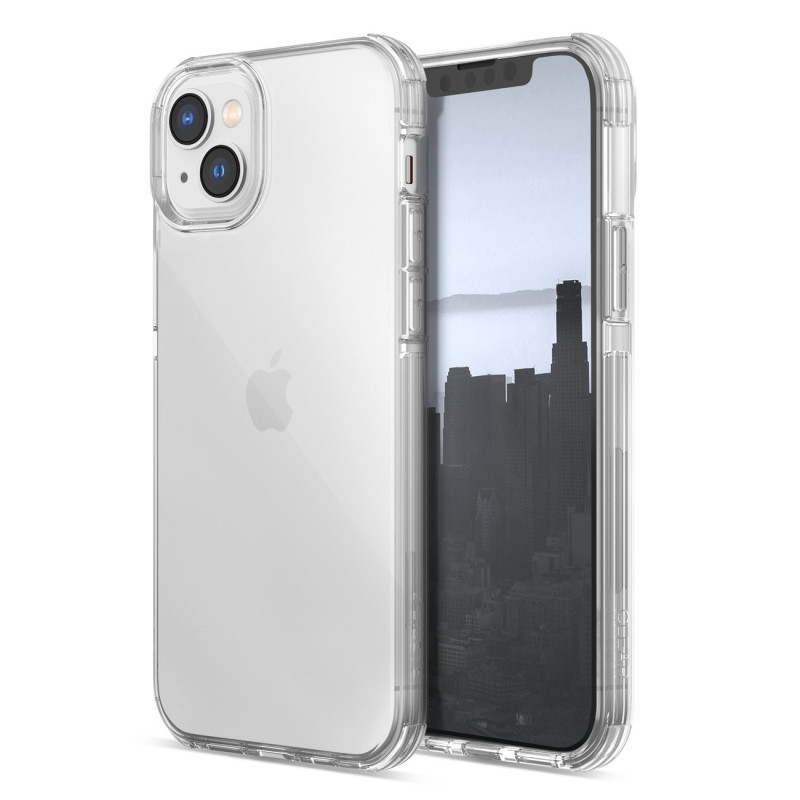 Raptic X-Doria Clear Case iPhone 14 Plus šarvuotas permatomas dangtelis
