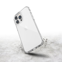 Raptic X-Doria Clear Case iPhone 14 Pro dėklas, šarvuotas permatomas dangtelis