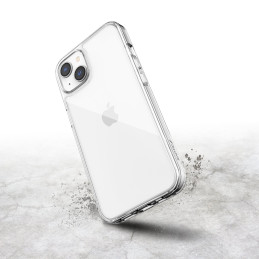 Raptic X-Doria Clearvue Case iPhone 14 skaidrus galinis dangtelis