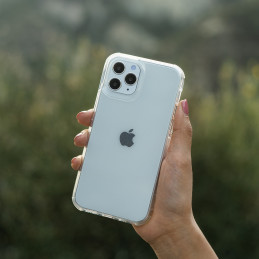 Raptic X-Doria Clearvue Case iPhone 14 skaidrus galinis dangtelis