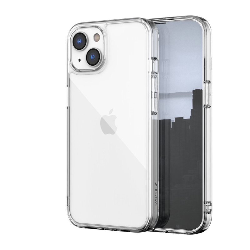 Raptic X-Doria Clearvue Case iPhone 14 Plus skaidrus galinis dangtelis