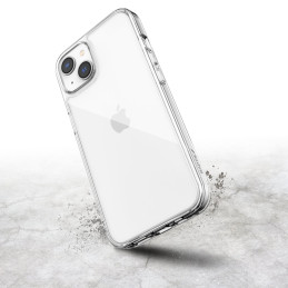 Raptic X-Doria Clearvue Case iPhone 14 Plus skaidrus galinis dangtelis