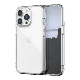 Raptic X-Doria Clearvue Case iPhone 14 Pro skaidrus galinis dangtelis