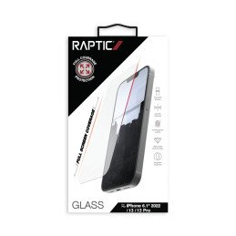 Raptic X-Doria Full Glass grūdinto stiklo iPhone 14 visam ekranui