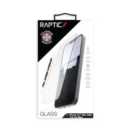 Raptic X-Doria Full Glass grūdinto stiklo iPhone 14 Plus visam ekranui