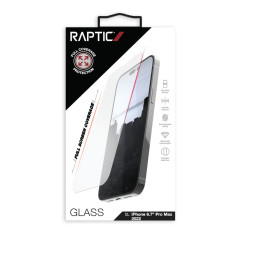Raptic X-Doria Full Glass grūdintas stiklas iPhone 14 Pro Max visam ekranui