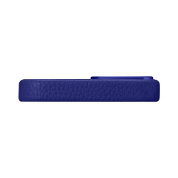 iCarer Litchi Premium odinis dėklas iPhone 14 Plus magnetinis odinis dėklas su MagSafe tamsiai mėlyna spalva (WMI1422071...