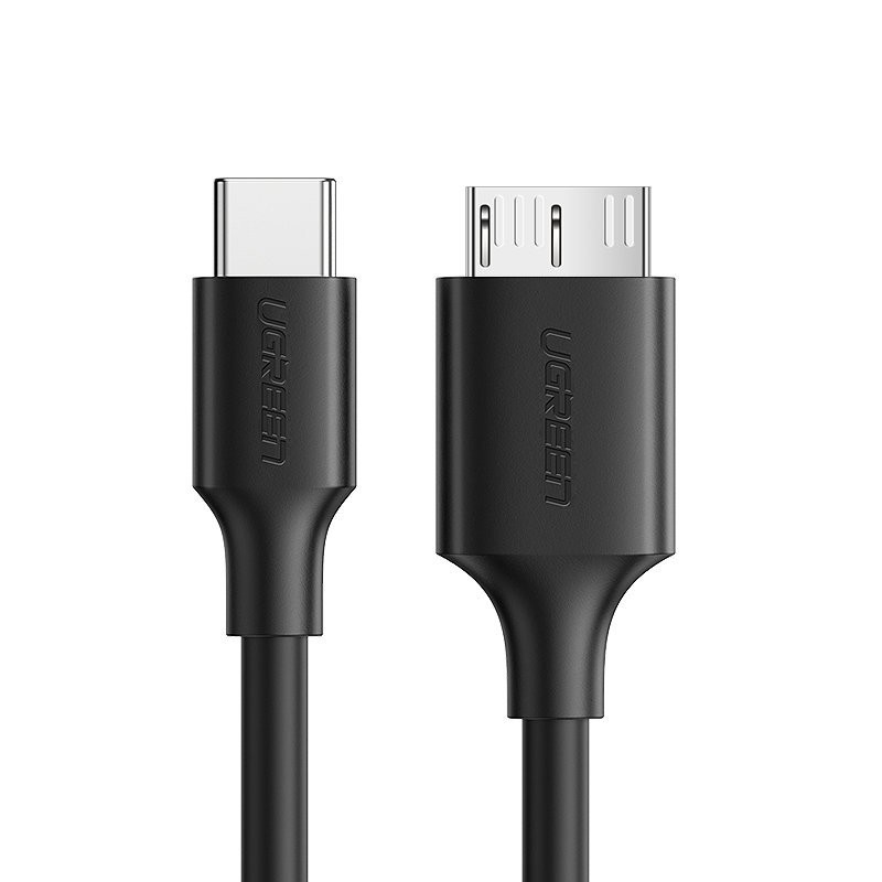 Ugreen kabelis USB Type C - micro USB Type B SuperSpeed 3.0 1m juodas (US312 20103)