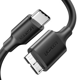 Ugreen kabelis USB Type C - micro USB Type B SuperSpeed 3.0 1m juodas (US312 20103)