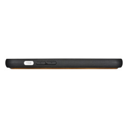„iCarer Oil Wax Wallet Case“ 2 viename „iPhone 14 Pro Max“ odinis atverčiamas dangtelis, apsaugantis nuo RFID rudos spal...