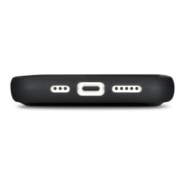 „iCarer“ piniginės dėklas 2 viename „iPhone 14 Pro Case“ odinis atverčiamas dangtelis, apsaugantis nuo RFID, juodas (WMI...