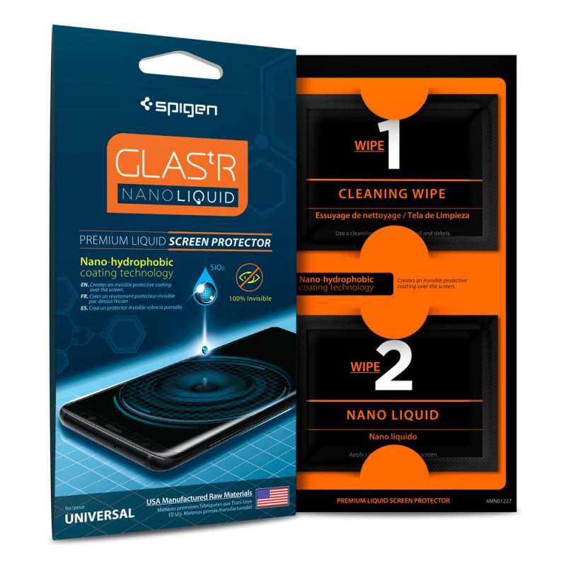 Spigen Glas.tR Nano Skysta danga