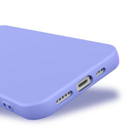 Silikono dėklas iPhone 13 Pro Max, mėtų žalias silikoninis dangtelis