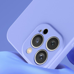Silikoninis dėklas Xiaomi Redmi Note 11 / Note 11S silikoninis dangtelis mėtų žalios spalvos