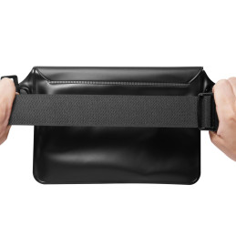 Spigen Aqua Shield A620 vandeniui atsparus klubinis krepšys IPX8 - juodas