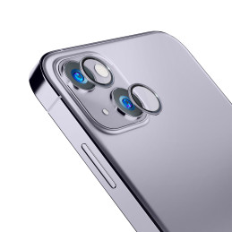 3mk Lens Protection Pro fotoaparato dangtelis, skirtas iPhone 14 – violetinė