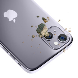 3mk Lens Protection Pro fotoaparato dangtelis, skirtas iPhone 14 – violetinė