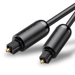 Ugreen AV122 70891 optinio garso Toslink/ SPDIF kabelis 1,5 m – juodas