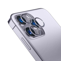 3mk Lens Protection Pro kameros dangtelis, skirtas iPhone 14 Pro / iPhone 14 Pro Max – violetinė