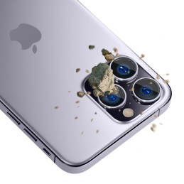 3mk Lens Protection Pro kameros dangtelis, skirtas iPhone 14 Pro / iPhone 14 Pro Max – violetinė