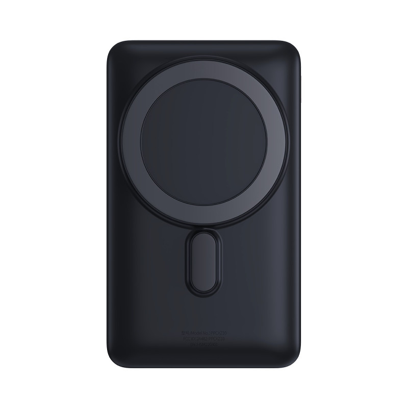 „Baseus“ magnetinis laikiklis 10 000 mAh 20 W maitinimo blokas su „MagSafe“ - mėlynas + USB-C laidas 60 W 0,5 m