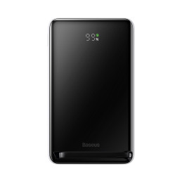 Baseus Magnetic Bracket maitinimo blokas su belaidžiu įkrovimu MagSafe 10000mAh 20W Overseas Edition baltas (PPCX000202)...