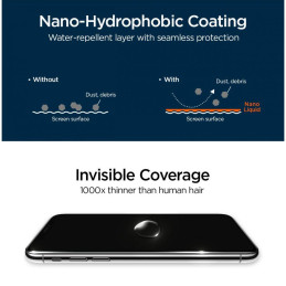 Spigen Glas.tR Nano Skysta danga