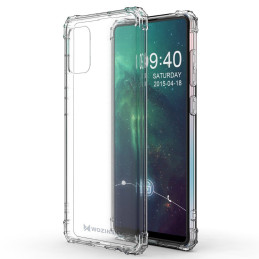 Wozinsky Anti Shock šarvuotas dėklas Samsung Galaxy M51 skaidrus