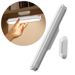 „Baseus“ magnetinė LED naktinė lemputė po spintele, skirta namų virtuvei, balta (DGXC-02)