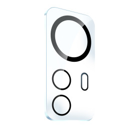 Baseus Xiaomi 12 Pro fotoaparato plėvelė 0,3 mm skaidri (2 vnt) + valymo rinkinys (SGQK000402)