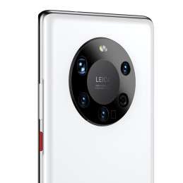 Baseus kameros plėvelė skirta Huawei Mate 40 Pro+ 0,3mm (2 vnt.) skaidri + valymo rinkinys (SGQK000602)