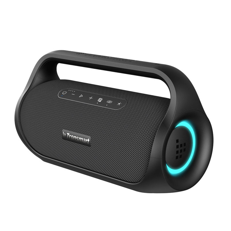 Tronsmart Bang Mini belaidis Bluetooth garsiakalbis 50W juodas (854630)