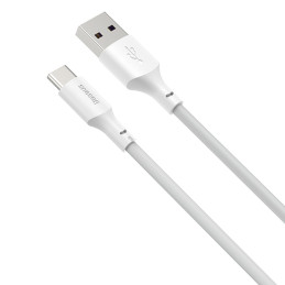 „Baseus“ 2x USB – C tipo USB laidas greitas įkrovimas Maitinimo tiekimas Greitas įkrovimas 40 W 5 A 1,5 m baltas (TZCATZ...