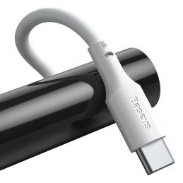 „Baseus“ 2x USB – C tipo USB laidas greitas įkrovimas Maitinimo tiekimas Greitas įkrovimas 40 W 5 A 1,5 m baltas (TZCATZ...