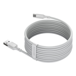 „Baseus“ 2x USB – C tipo USB laidas greitas įkrovimas Maitinimo tiekimas Greitas įkrovimas 40 W 5 A 1,5 m baltas (TZCATZ...