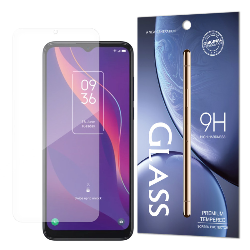 Grūdintas stiklas 9H grūdintas stiklas TCL 306 (pakuotė – vokas)