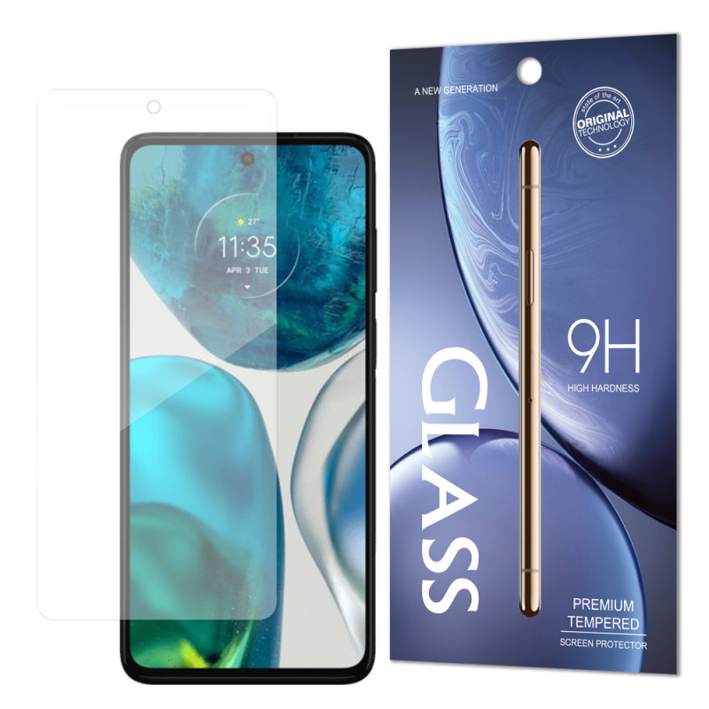 Grūdintas stiklas 9H grūdintas stiklas Motorola Moto G52 (pakuotė – vokas)