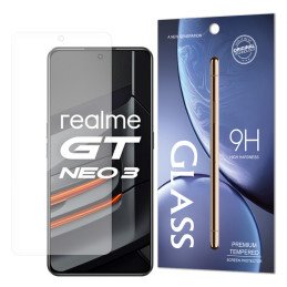 Grūdintas stiklas 9H grūdintas stiklas, skirtas Realme GT Neo 3 (pakuotė – vokas)