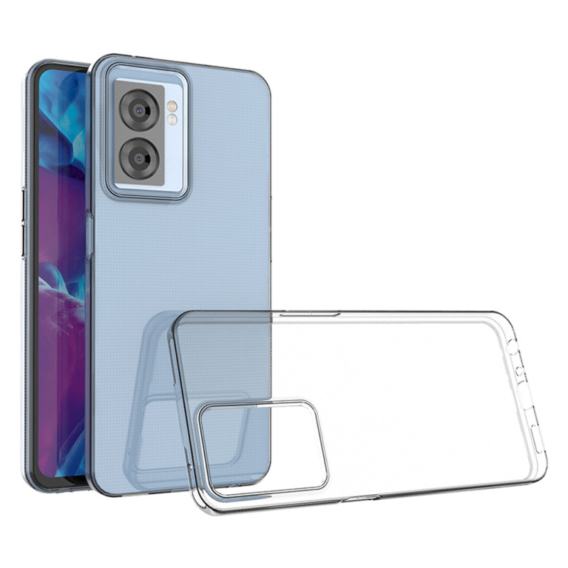 Itin skaidrus 0,5 mm dėklas Oppo A57 5G / A57 / A77 5G / A77 / K10 5G, Realme V23 5G / Narzo 50 5G / Q5i 5G plonas dangt...