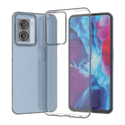Itin skaidrus 0,5 mm dėklas Oppo A57 5G / A57 / A77 5G / A77 / K10 5G, Realme V23 5G / Narzo 50 5G / Q5i 5G plonas dangt...