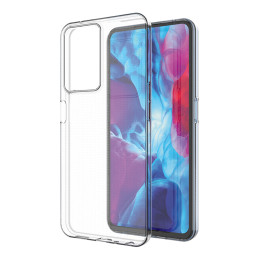 Itin skaidrus 0,5 mm dėklas Oppo A57 5G / A57 / A77 5G / A77 / K10 5G, Realme V23 5G / Narzo 50 5G / Q5i 5G plonas dangt...