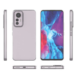 Itin skaidrus 0,5 mm Xiaomi 12 Lite dėklas, plonas dangtelis, skaidrus