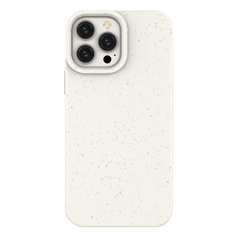 Eco Case iPhone 14 Plus dėklas, silikonas, suyrantis dangtelis, baltas
