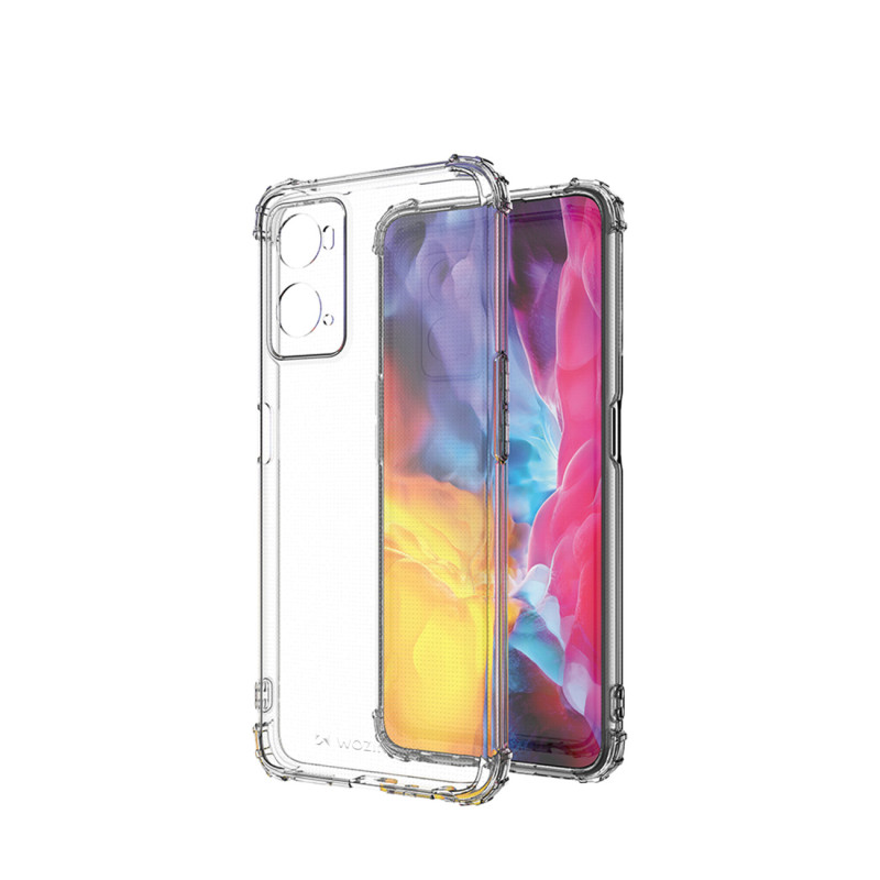 Wozinsky Anti Shock Case Realme 9i, Oppo A36 / A76 / A96 Armored Cover, Skaidrus